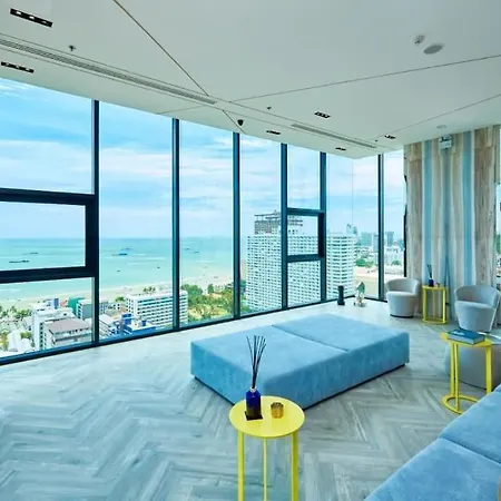 Sea View 2 Bed Room At Great Central Location Pattaya Exterior photo