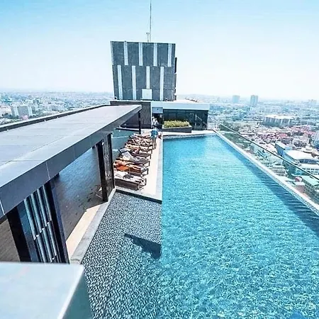 Sea View 2 Bed Room At Great Central Location Pattaya Exterior photo